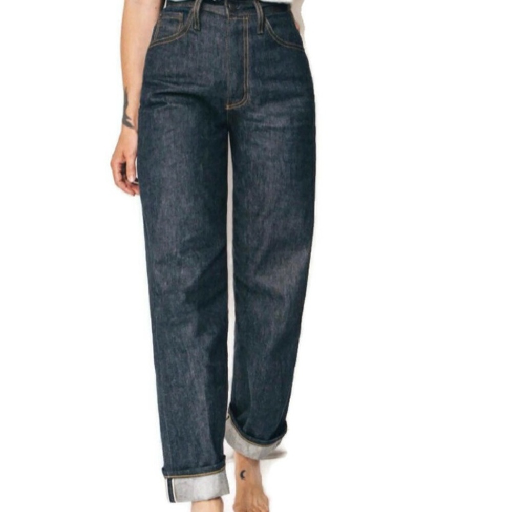 Imogene + Willie Size 32 Catherine High Rise Trouser Leg Jeans
